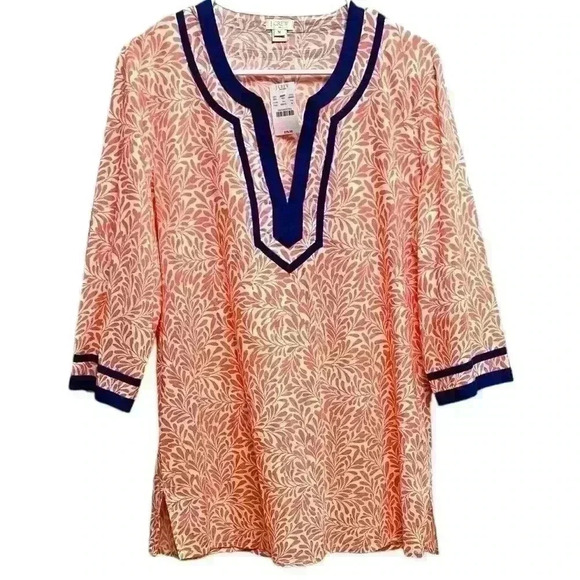 J. Crew Factory Tops - J. Crew Tunic.  Women’s Size Medium.  New With Tags